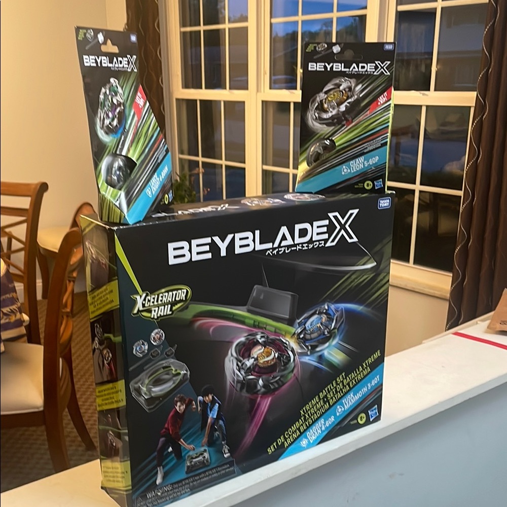 X Battle Set - Black and Blue